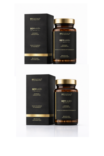 RevHair+ MAN + RevHair+ WOMAN
